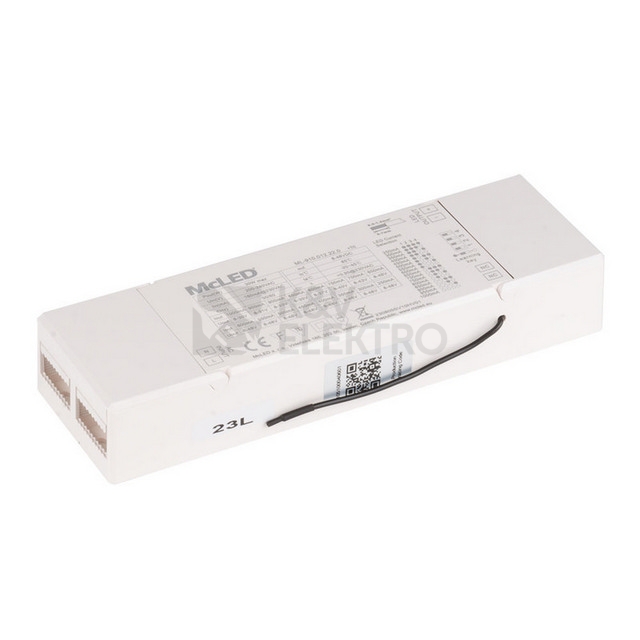 Obrázek produktu  RF Stmívatelný driver 250-1000mA McLED ML-910.012.22.0 11