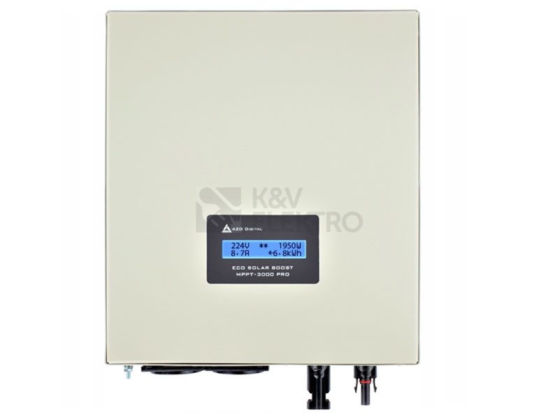Obrázek produktu  Solární invertor pro ohřev vody z fotovoltaických panelů ECO Solar Boost MPPT-3000 3,5kW PRO 0