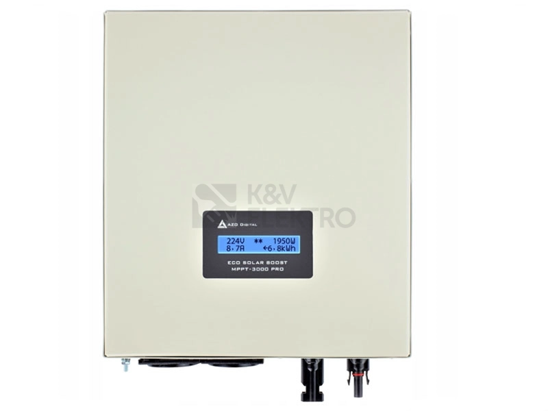 Obrázek produktu Solární invertor pro ohřev vody z fotovoltaických panelů ECO Solar Boost MPPT-3000 3,5kW PRO 0