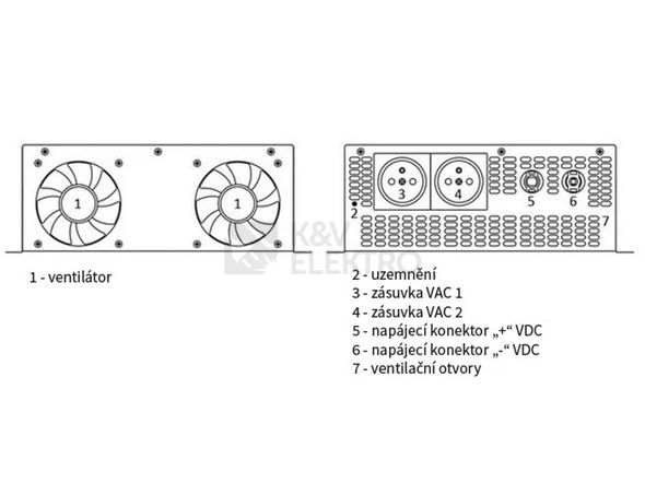 Obrázek produktu  Solární invertor pro ohřev vody z fotovoltaických panelů ECO Solar Boost MPPT-3000 3,5kW PRO 4