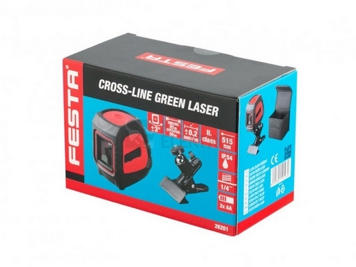 Obrázek produktu Laser křížový zelený FESTA 26201 4
