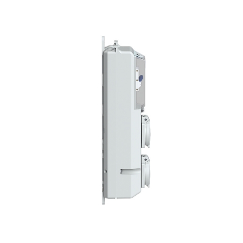 Zásuvková skříň nástěnná RJ 31 6324.01 jištěná bez chrániče