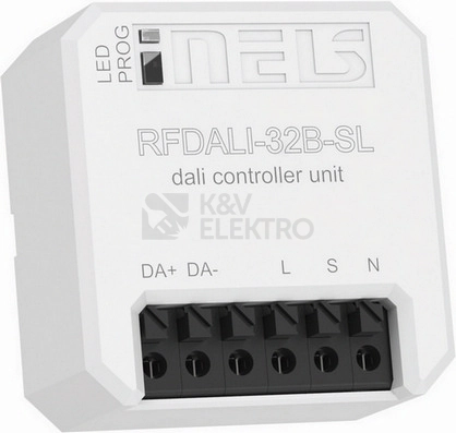 Obrázek produktu Bezdrátový DALI převodník INELS ELKO EP RFDALI-32B-SL 0