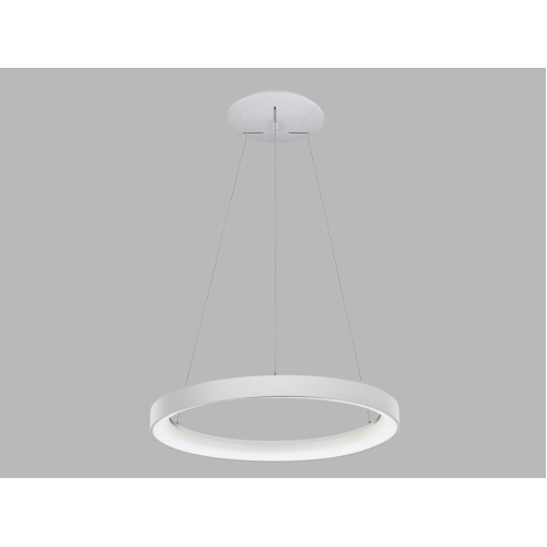 Závěsné LED svítidlo LED2 BELLA SLIM 58cm bílé 48W 3000K/4000K 3273251