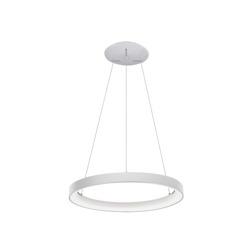 Závěsné LED svítidlo LED2 BELLA SLIM 58cm bílé 48W 3000K/4000K 3273251