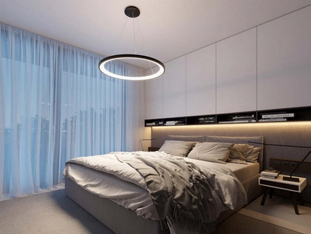 Závěsné LED svítidlo LED2 BELLA SLIM 58cm bílé 48W 3000K/4000K 3273251 (obrázek 5)