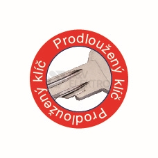 Obrázek produktu Cylindrická půlzámková vložka EURO Plus Richter EP.0/35.NI 3