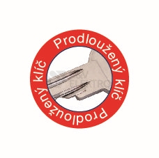 Obrázek produktu Cylindrická 5stavítková zámková vložka na společný uzávěr EURO Plus Richter EP.30/45.NI.SU1 4
