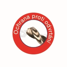 Obrázek produktu Bezpečnostní knoflíková 6stavítková zámková vložka Richter ES.30/50K.NI 3