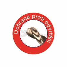 Obrázek produktu Bezpečnostní knoflíková 6stavítková zámková vložka Richter ES.K40/55.NI 3