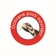 Obrázek produktu Bezpečnostní 10stavítková zámková vložka s ocelovou tyčí proti rozlomení a prostupovou spojkou (BSZ) Richter EXR.40/40.BSZ.NI 2