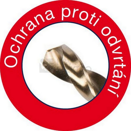 Obrázek produktu Bezpečnostní 10stavítková zámková vložka s ocelovou tyčí proti rozlomení Richter EXR.40/70.NI 3