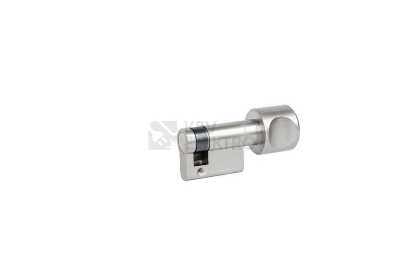 Obrázek produktu Slepá půlzámková vložka s knoflíkem Richter RB.0/30K.NI 0