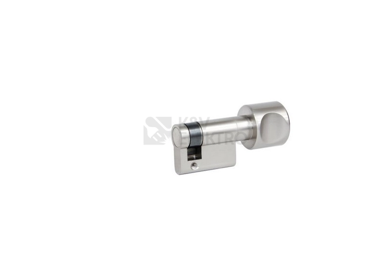 Obrázek produktu Slepá půlzámková vložka s knoflíkem Richter RB.0/30K.NI 0