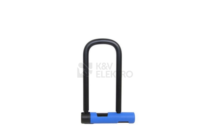 Obrázek produktu U-zámek na jízdní kolo, motocykl, vrata nebo 2-křídlé dveře s madly Richter RV.6134 0