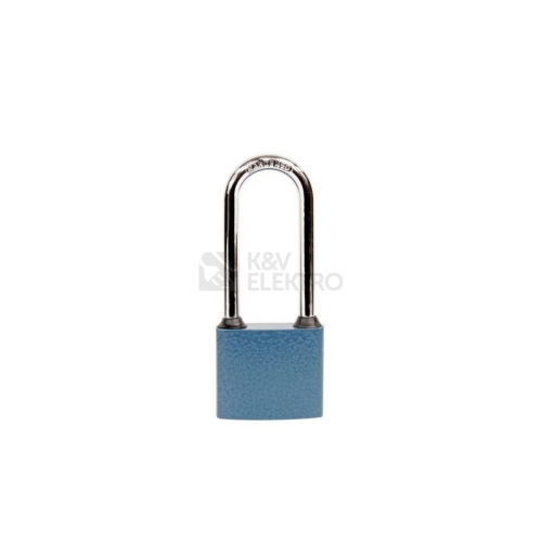 Klasický litinový zámek prodloužený (PL) třmen HARDENED jištěný ve dvou bodech Richter RV.OVAL.45.PL