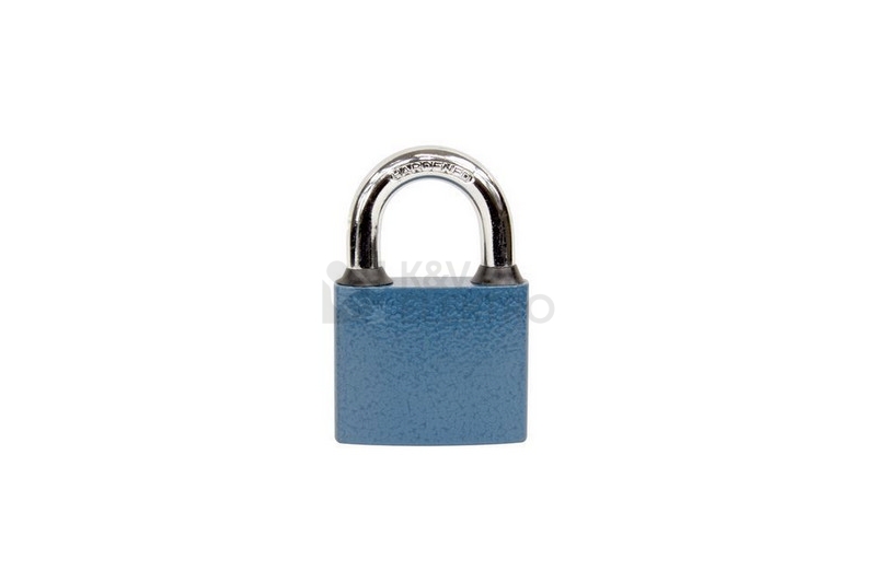 Obrázek produktu Klasický litinový visací zámek Richter RV.OVAL.52 0
