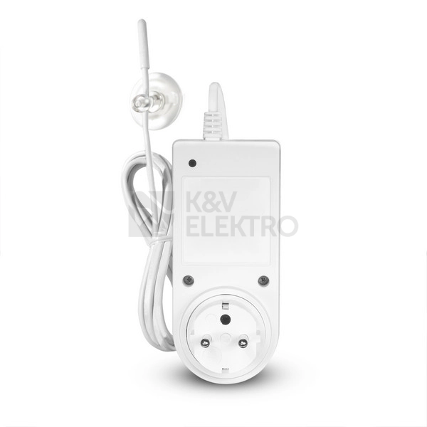 Obrázek produktu Chytrá tepelně spínaná zásuvka ELEKTROBOCK TS11 WiFi Therm Profi 4