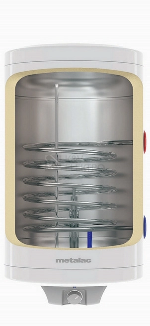 Obrázek produktu Ohřívač vody kombinovaný bojler metalac TAURUS MB KL 120 E2i pravý 1