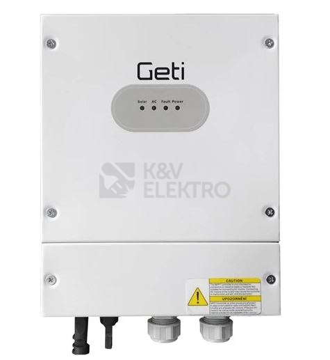 Obrázek produktu  Solární invertor GETI GWH01 4kW MPPT pro ohřev vody z fotovoltaických panelů 0