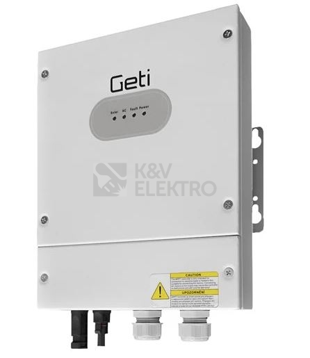 Obrázek produktu  Solární invertor GETI GWH01 4kW MPPT pro ohřev vody z fotovoltaických panelů 1