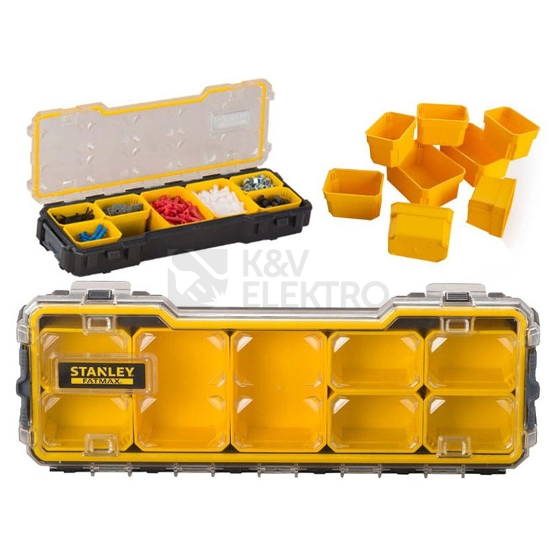 Obrázek produktu Profesionální organizér Stanley FMST1-75781 1/3 - mělký 2