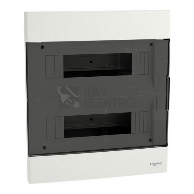 Obrázek produktu Rozvodnice pod omítku Schneider Electric EASY9 EU 24M kourové dveře EZ9EUA212 0