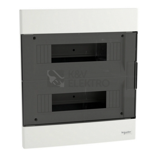 Obrázek produktu Rozvodnice pod omítku Schneider Electric EASY9 EU 24M kourové dveře EZ9EUA212 0