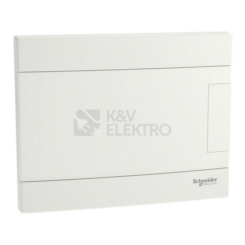 Obrázek produktu Rozvodnice pod omítku Schneider Electric EASY9 EU 8M bílé dveře EZ9EUB108 0