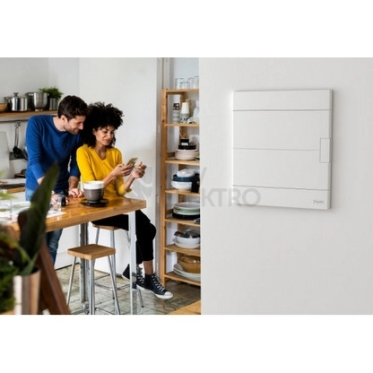Obrázek produktu Rozvodnice pod omítku Schneider Electric EASY9 EU 8M bílé dveře EZ9EUB108 2