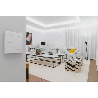 Obrázek produktu Rozvodnice pod omítku Schneider Electric EASY9 EU 8M bílé dveře EZ9EUB108 3