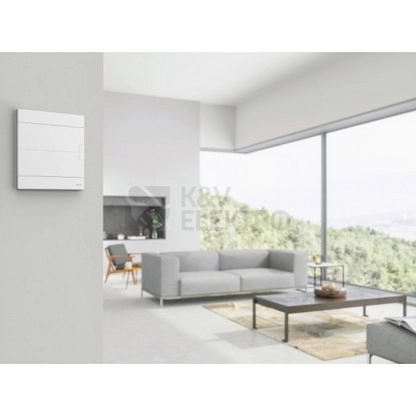 Obrázek produktu Rozvodnice pod omítku Schneider Electric EASY9 EU 8M bílé dveře EZ9EUB108 4