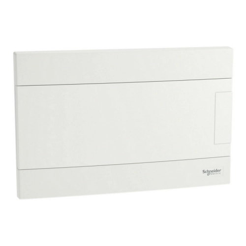 Rozvodnice pod omítku Schneider Electric EASY9 EU 12M bílé dveře EZ9EUB112