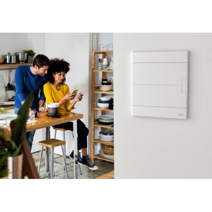 Rozvodnice pod omítku Schneider Electric EASY9 EU 12M bílé dveře EZ9EUB112 (obrázek 3)