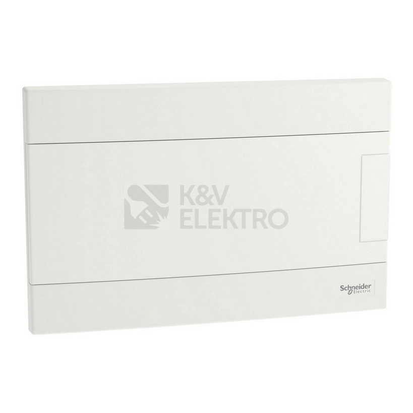 Obrázek produktu Rozvodnice pod omítku Schneider Electric EASY9 EU 12M bílé dveře EZ9EUB112 0