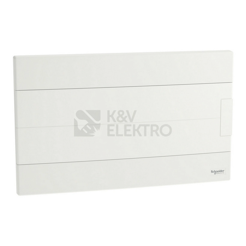 Obrázek produktu Rozvodnice pod omítku Schneider Electric EASY9 EU 18M bílé dveře EZ9EUB118 0