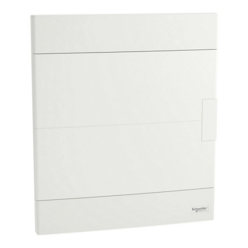 Rozvodnice pod omítku Schneider Electric EASY9 EU 24M bílé dveře EZ9EUB212