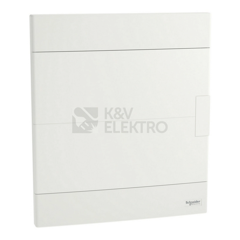 Obrázek produktu Rozvodnice pod omítku Schneider Electric EASY9 EU 24M bílé dveře EZ9EUB212 0