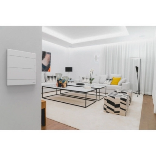 Rozvodnice pod omítku Schneider Electric EASY9 EU 36M bílé dveře EZ9EUB312 (obrázek 4)