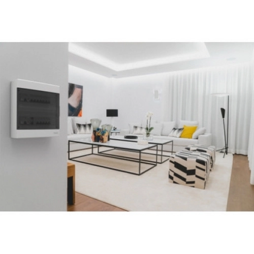 Rozvodnice nástěnná Schneider Electric EASY9 EU 18M kourové dveře EZ9EUC118 (obrázek 4)