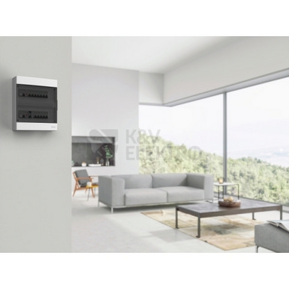 Obrázek produktu Rozvodnice nástěnná Schneider Electric EASY9 EU 24M kourové dveře EZ9EUC212 4