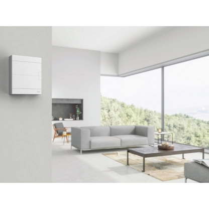 Rozvodnice nástěnná Schneider Electric EASY9 EU 12M bílé dveře EZ9EUD112 (obrázek 5)