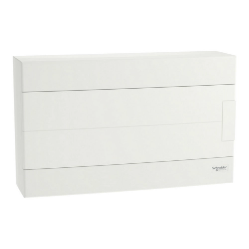 Rozvodnice nástěnná Schneider Electric EASY9 EU 18M bílé dveře EZ9EUD118 (obrázek 5)