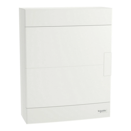 Rozvodnice nástěnná Schneider Electric EASY9 EU 24M bílé dveře EZ9EUD212