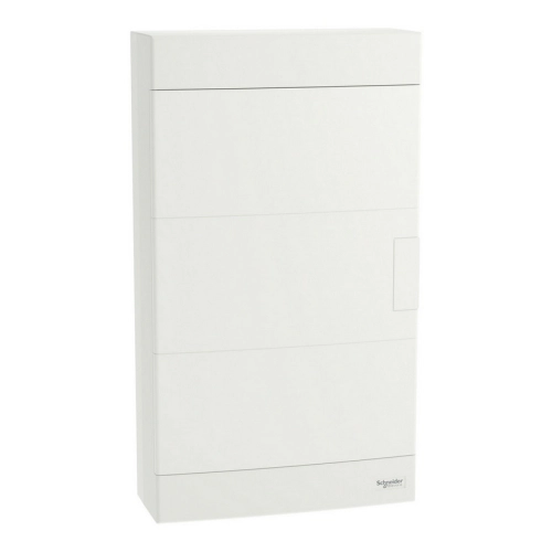Rozvodnice nástěnná Schneider Electric EASY9 EU 36M bílé dveře EZ9EUD312