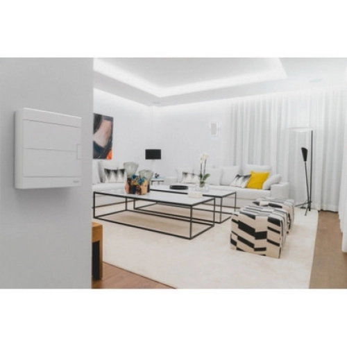 Rozvodnice nástěnná Schneider Electric EASY9 EU 36M bílé dveře EZ9EUD312 (obrázek 4)