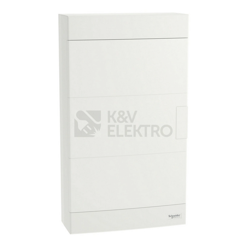 Obrázek produktu Rozvodnice nástěnná Schneider Electric EASY9 EU 36M bílé dveře EZ9EUD312 0