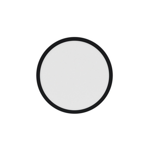 Stropní LED svítidlo NORDLUX Oja 29 černé IP54 BATH 3000K/4000K 14,5W 2015026103