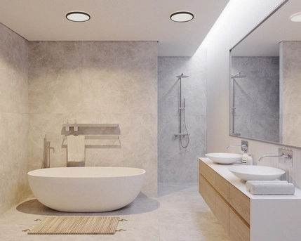 Stropní LED svítidlo NORDLUX Oja 29 černé IP54 BATH 3000K/4000K 14,5W 2015026103 (obrázek 2)