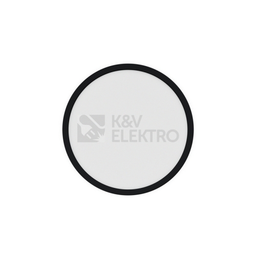 Stropní LED svítidlo NORDLUX Oja 29 černé IP54 BATH 3000K/4000K 14,5W 2015026103